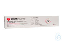 Salzsäure für 1000 ml Maßlösung c(HCl) 0.1 mol/l (0.1 N)  VE=1 Stück...