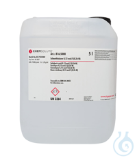 Schwefelsäure 0.13 mol/l (0.26 N) rückführbar  auf SRM 84L NIST  VE=5 l...