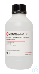 Salzsäure 0.01 mol/l (0.01 N)  VE=1 l Salzsäure 0.01 mol/l (0.01 N)  VE=1 l