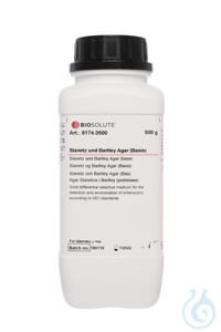 Slanetz und Bartley Agar (Basis)  Pulver für  festes Differential- und...