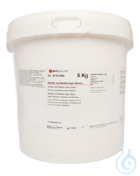 Slanetz und Bartley Agar (Basis)  Pulver für  festes Differential- und...