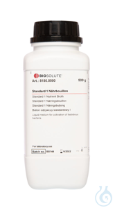 Standard 1 Nährbouillon. Pulver für flüssiges Medium zur Kultivierung...