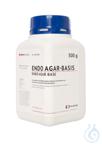Endo Agar-Basis. Ein selektives und differentielles  Medium für die...