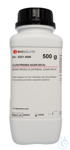 Clostridien-Agar (RCA). Pulver. Festes Nährmedium für die Kultivierung und...
