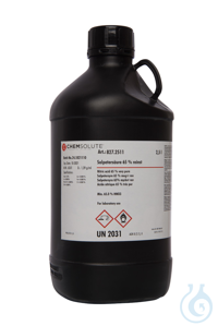 Salpetersäure reinst (min. 65.0 %)  VE=2.5 l Salpetersäure reinst (min. 65.0...