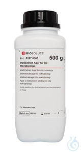 Malzextrakt Agar für die Mikrobiologie.  Pulver für festes Medium zum...