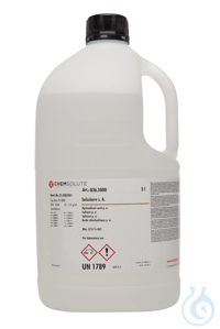 Salzsäure z. A. (min. 37.0 %)  VE=5 l Salzsäure z. A. (min. 37.0 %)  VE=5 l