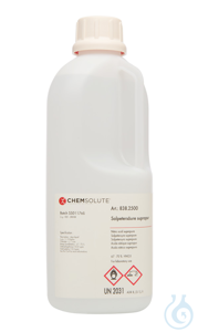 Salpetersäure superpur zur Spurenanalyse (67.0  - 69.0 % w/w)  VE=2.5 l...