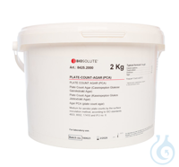 Plate Count Agar (PCA). Pulver für festes  Medium zur Keimzahlbestimmung von...