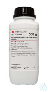 Palcam Listeria Agar (Basis). Pulver für festes  Selektiv- und...