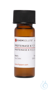Proteinase K – lyophilisiert, für die  Molekularbiologie, rekombinant von...