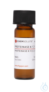 Proteinase K ? lyophilisiert. für die  Molekularbiologie. rekombinant von...