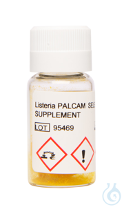 Palcam Listeria Agar Selektiv-Supplement. passt zu Palcam Listeria Agar...