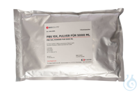 PBS 10x. Pulver für 25 L (5 Beutel für je 5 L phosphatgepufferte Salzlösung...