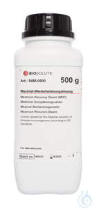Maximal-Wiederbelebungslösung (KochsalzPepton-Lösung) nach ISO Standards....