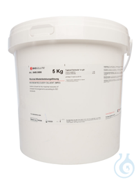 Maximal-Wiederbelebungslösung (KochsalzPepton-Lösung) nach ISO Standards....