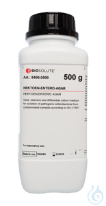 Hektoen Enteric Agar (HE Agar). Festes. selektives und differenzielles...