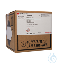 Salzsäure 1.0 mol/l (1.0 N)  VE=5 l Salzsäure 1.0 mol/l (1.0 N)  VE=5 l