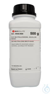 D/E (Dey-Engley) Neutralisierungs-Bouillon. Pulver. Flüssiges Medium für...