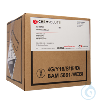 Schwefelsäure 0.5 mol/l (1.0 N)  VE=10 l Schwefelsäure 0.5 mol/l (1.0 N)...