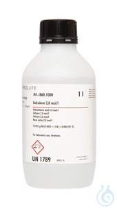 Salzsäure 2.0 mol/l (2.0 N)  VE=1 l Salzsäure 2.0 mol/l (2.0 N)  VE=1 l