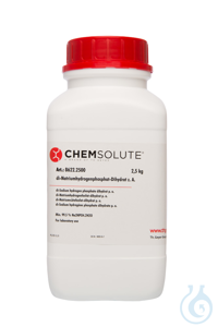 Di-Natriumhydrogenphosphat-Dihydrat z. A.  (min. 99.5 %)  VE=2.5 kg...