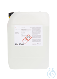 Salzsäure technisch (14.0?16.0 %)  VE=10 kg Salzsäure technisch (14.0?16.0 %)...