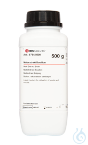 Malzextrakt Bouillon  VE=500 g Malzextrakt Bouillon  VE=500 g