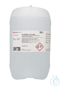 Salzsäure 1.128 % (m/v) zur Bestimmung des  Stärkegehalts gemäß VDLUFA Band...