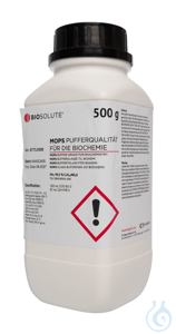 MOPS (3-Morpholinopropansulfonsäure)  (min. 99.5 %). Pufferqualität für die...