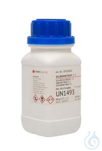 Silbernitrat z. A. (min. 99.0 %)  VE=50 g Silbernitrat z. A. (min. 99.0 %)...