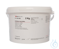 LB Medium nach Miller  Pulver für flüssiges  Medium mit hohem Salzgehalt für...