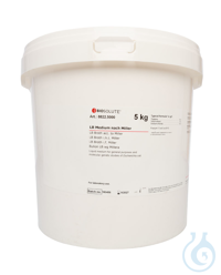 LB Medium nach Miller  Pulver für flüssiges  Medium mit hohem Salzgehalt für...