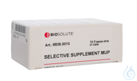 TOS-MUP Selektiv-Supplement (Mupirocin). lyophilisiert. geeignet zur...