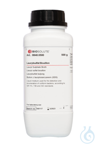 Laurylsulfat Bouillon  VE=500 g Laurylsulfat Bouillon  VE=500 g