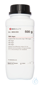 TBX-Agar (Trypton-Galle-X-Glucuronidagar)  Selektives differenzielles Medium...