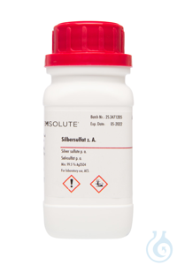 Silbersulfat z. A.. ACS (min. 99.5 %)  VE=100 g Silbersulfat z. A.. ACS (min....