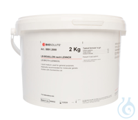 LB Medium nach Lennox. Pulver für flüssiges  Medium mit niedrigem Salzgehalt...