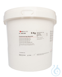 Pseudomonas Agar (Basis) ISO. Pulver.  Selektives  Medium für Nachweis und...