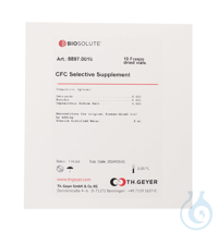 CFC Selektiv-Supplement. Steriles selektives  Supplement zur Ergänzung von...