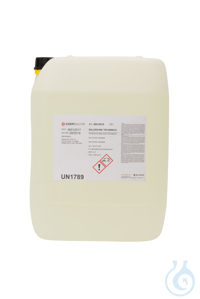 Salzsäure technisch (30.0-33.0 %)  VE=10 l Salzsäure technisch (30.0-33.0 %)...