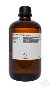 Schwefelsäure zur Fettbestimmung nach Gerber gemäß VDLUFA Band VI (90 - 91 %)...