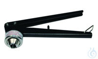 Verschließzange. manuell. für ND11 Aluminium-Bördelkappen. VE=1. LABSOLUTE®...