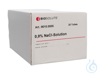 Kochsalzlösung 0.9% für die Mikrobiologie. gebrauchsfertige Lösung. steril....