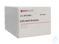 Kochsalzlösung 0.9% für die Mikrobiologie. gebrauchsfertige Lösung. steril....