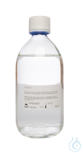 Fluid A. Gebrauchsfertige Lösung. steril.  Flaschen/Röhrchen. Wasch- und...