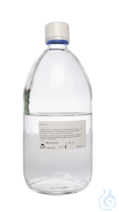 Fluid A. Gebrauchsfertige Lösung. steril.  Flaschen/Röhrchen. Wasch- und...