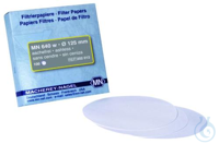 Rundfilter MN 640 w Durchmesser: 7 cm  VE=100 Stück Rundfilter MN 640 w...