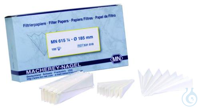 Faltenfilter MN 615 1/4 Durchmesser: 9 cm  VE=100 Stück Faltenfilter MN 615...