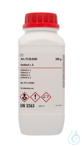 Imidazol z. A.. ACS (min. 99.0 %)  VE=500 g Imidazol z. A.. ACS (min. 99.0 %)...